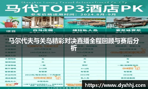 马尔代夫与关岛精彩对决直播全程回顾与赛后分析