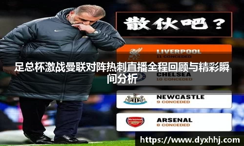 足总杯激战曼联对阵热刺直播全程回顾与精彩瞬间分析