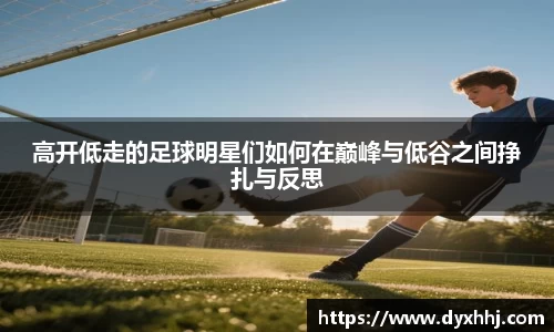 高开低走的足球明星们如何在巅峰与低谷之间挣扎与反思